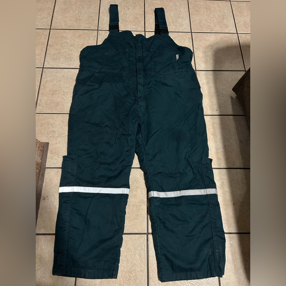 SUMMIT WORK  APPAREL Flame Resistant FR HRC 3 Work bibs overalls Men 3X